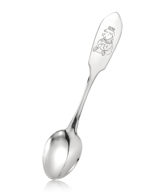 Sterling Silver spoon "Girl"