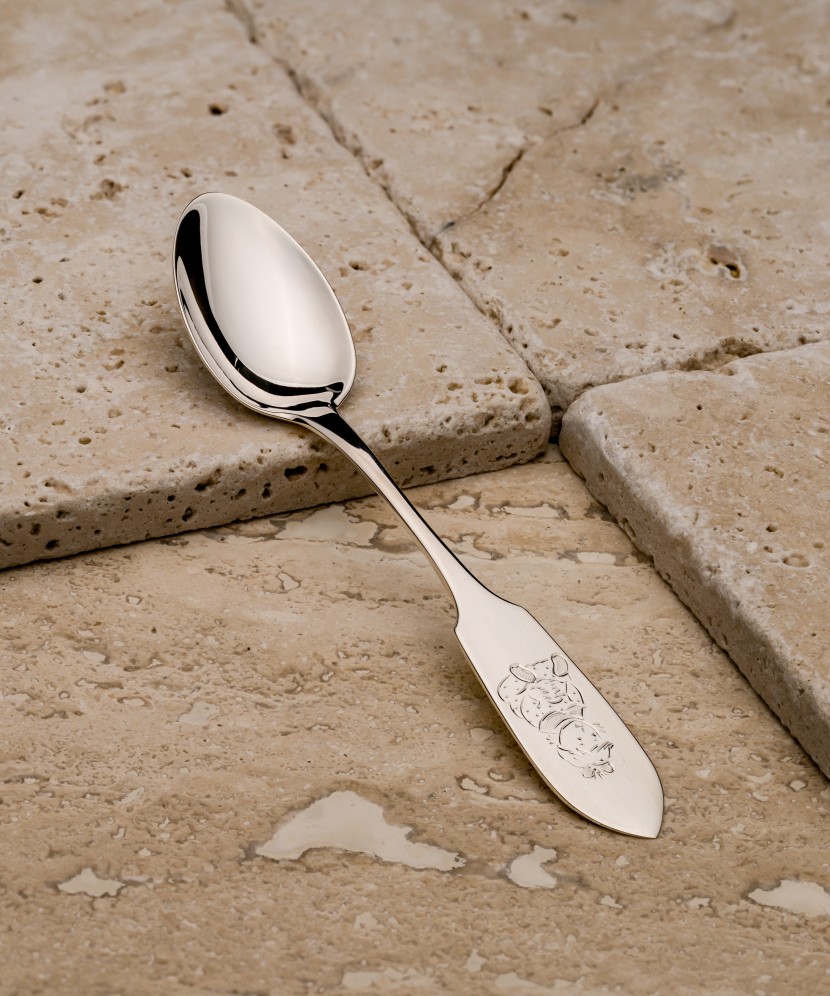 Sterling Silver spoon "Girl"