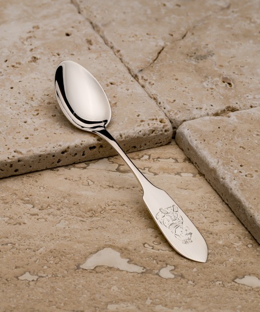 Sterling Silver spoon "Girl"