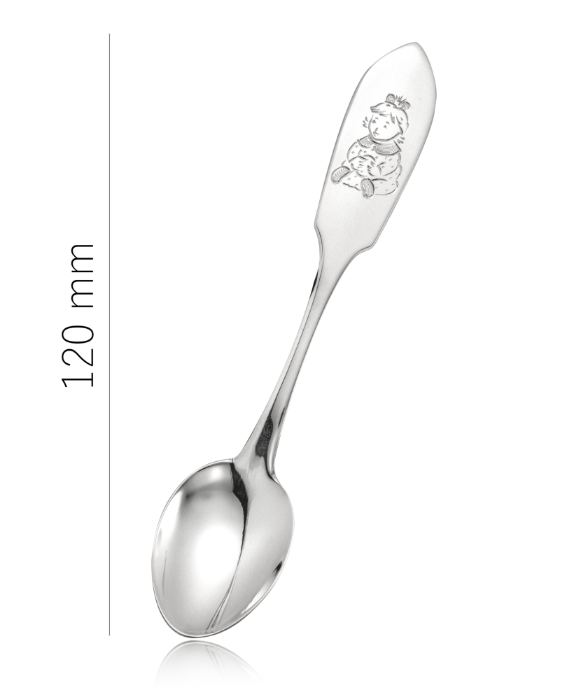 Sterling Silver spoon "Girl"