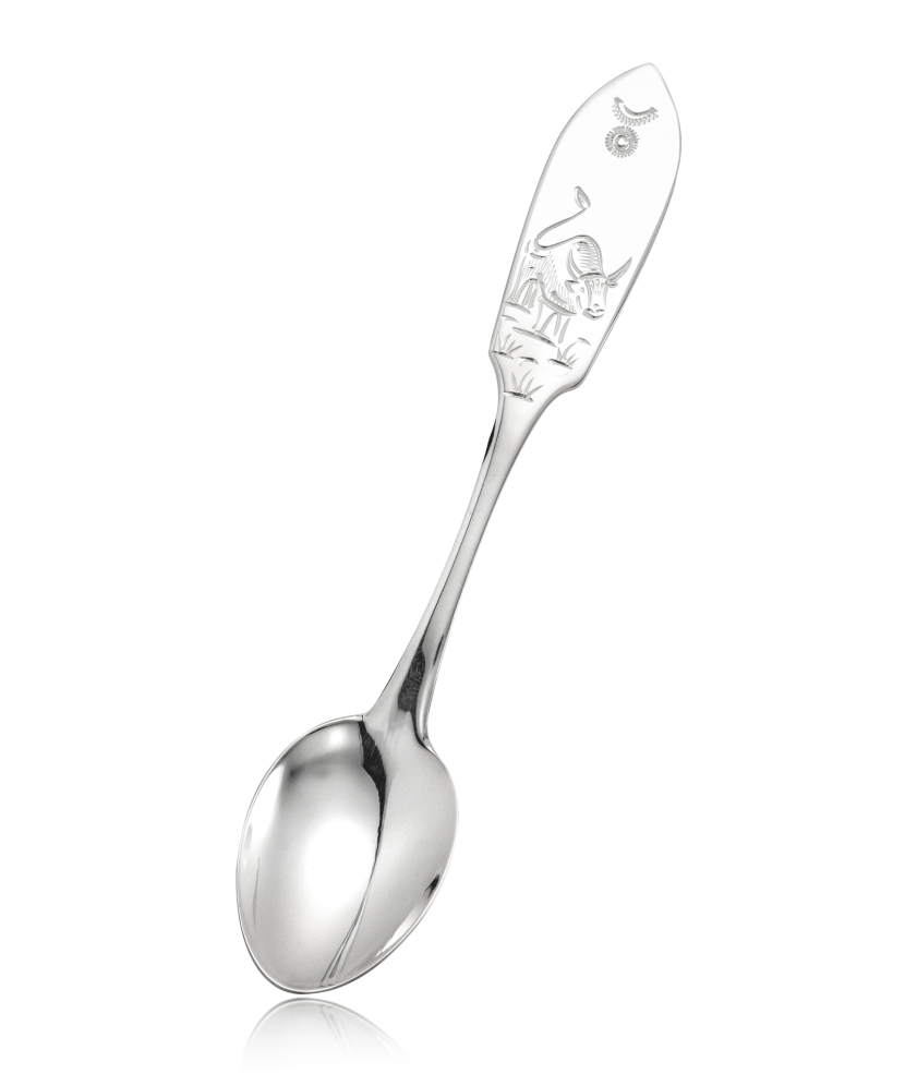 Sterling Silver spoon "Taurus"
