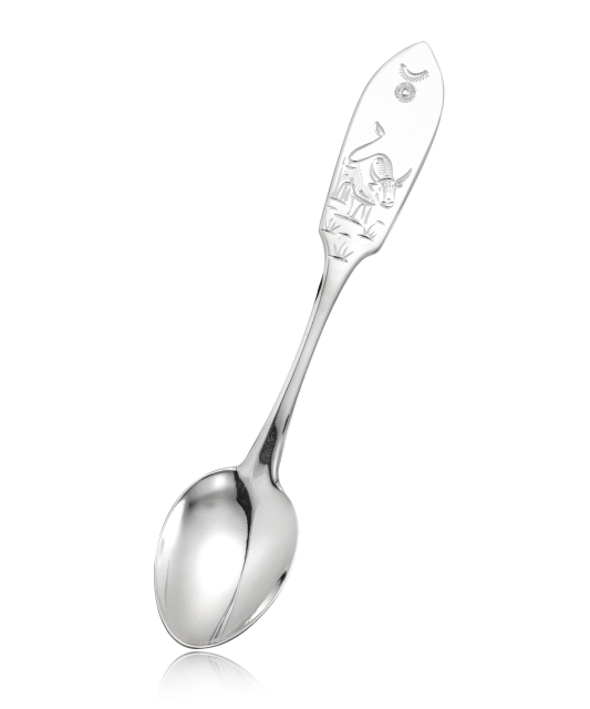 Sterling Silver spoon "Taurus"