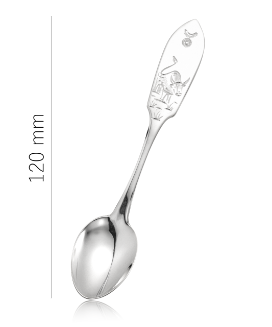 Sterling Silver spoon "Taurus"