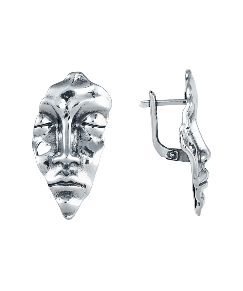 Sidabriniai auskarai