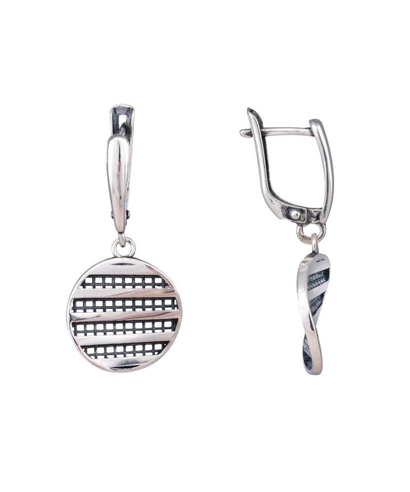 Sidabriniai auskarai  - Goldinga