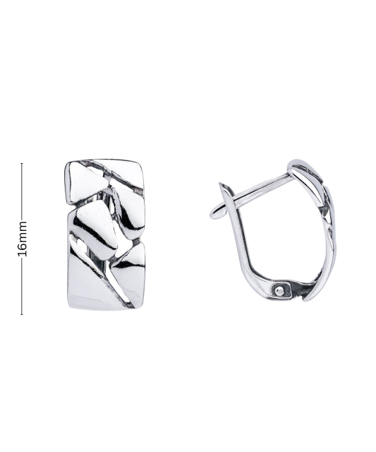 Sterling silver earrings