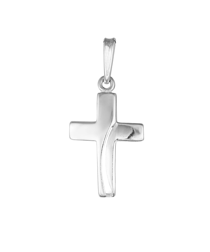 Sterling silver pendant "Cross"