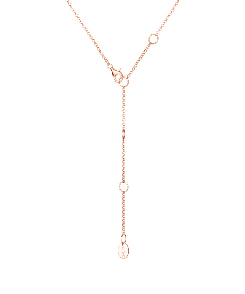 Gold-plated Silver chain with pearls