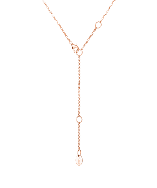 Gold-plated Silver chain with pearls