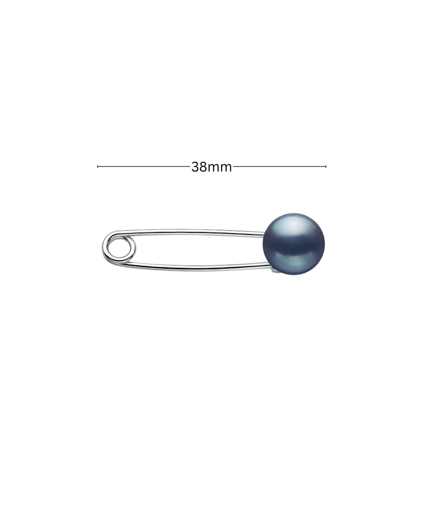 Sterling silver  brooch with pearl