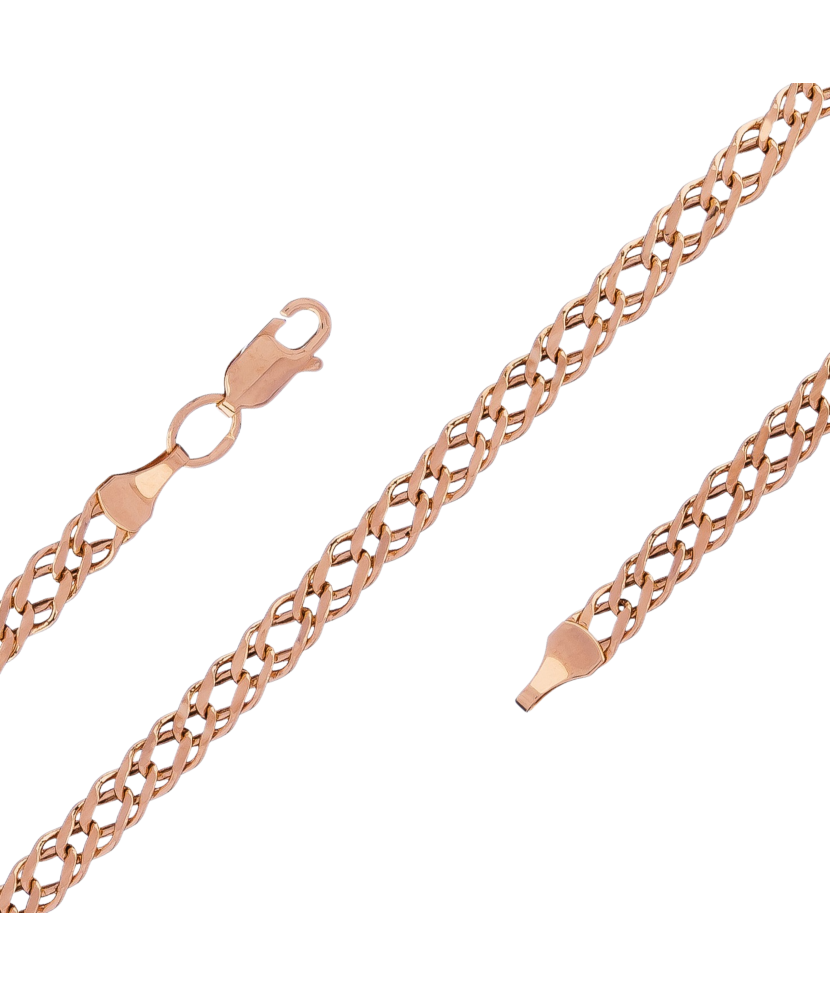 Auksinė apyrankė "Rombo" 4.2mm  - Goldinga