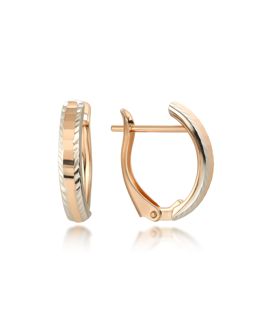 Kultaiset korvakorut