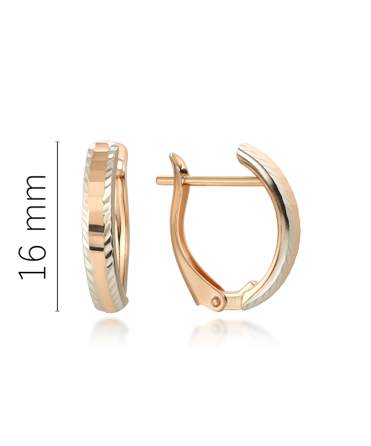 Kultaiset korvakorut