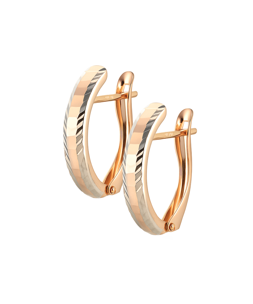 Kultaiset korvakorut