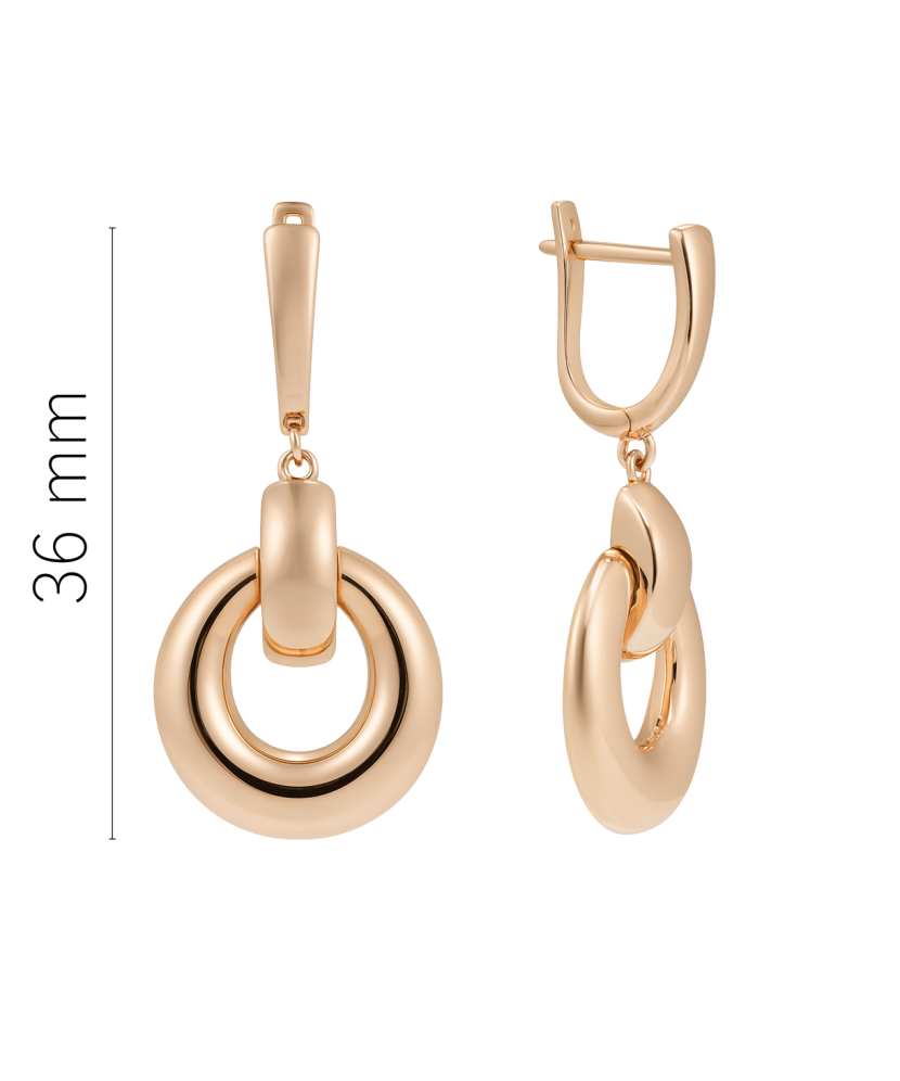 Kultaiset korvakorut