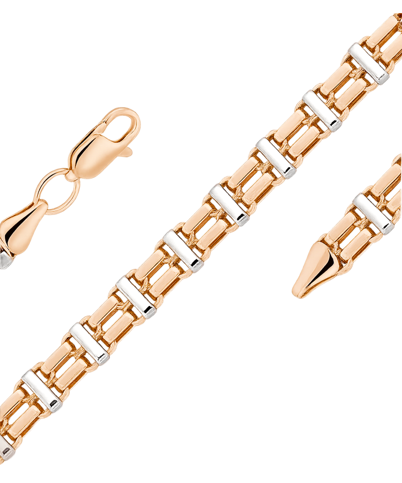 Auksinė grandinėlė 3.5mm  - Goldinga