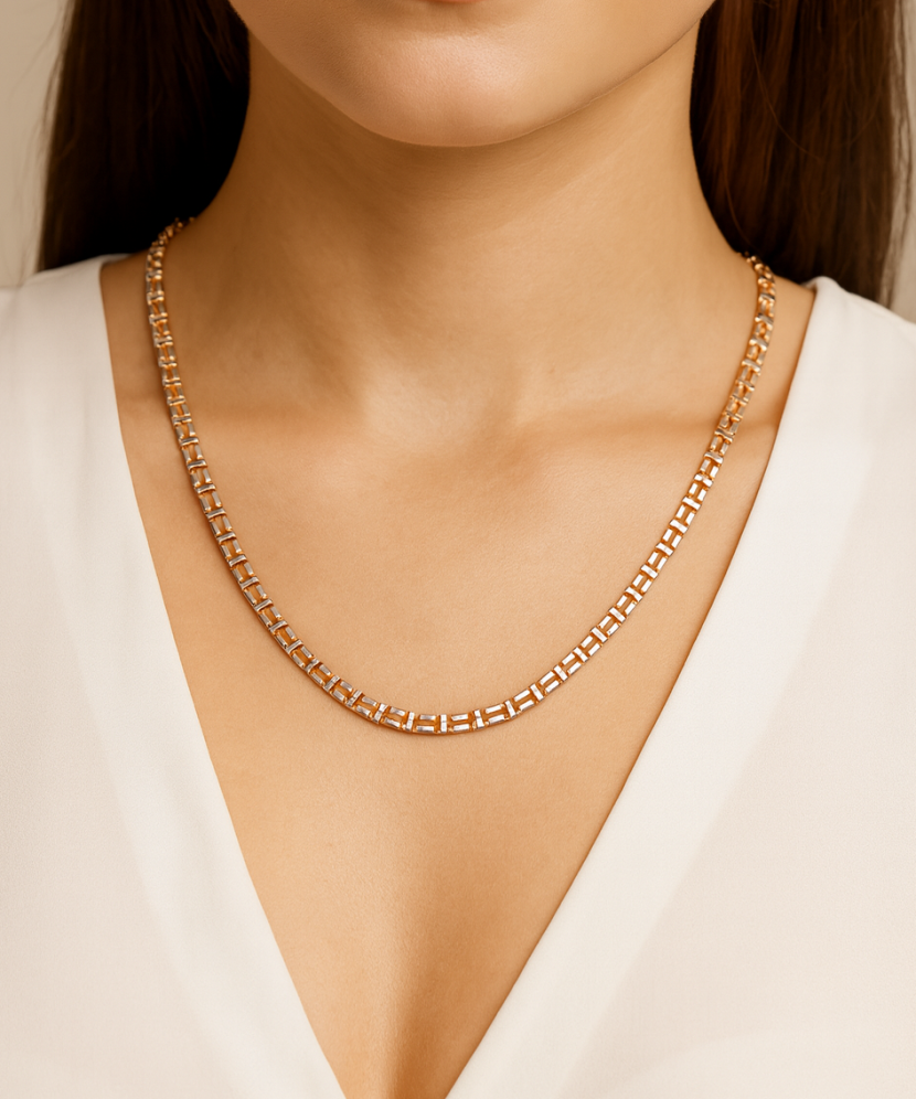 Auksinė grandinėlė 3.5mm  - Goldinga