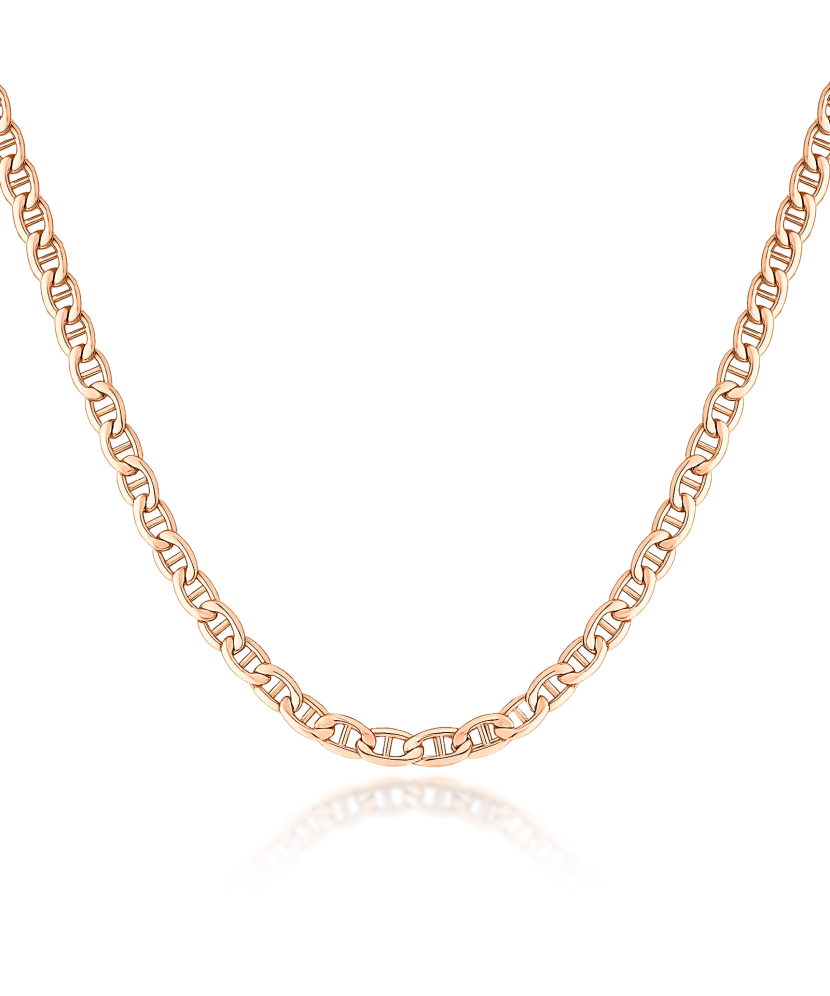 Kultainen kaulakoru "Marina" 5.2mm