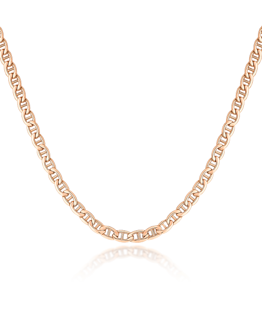 Kultainen kaulakoru "Marina" 5.2mm