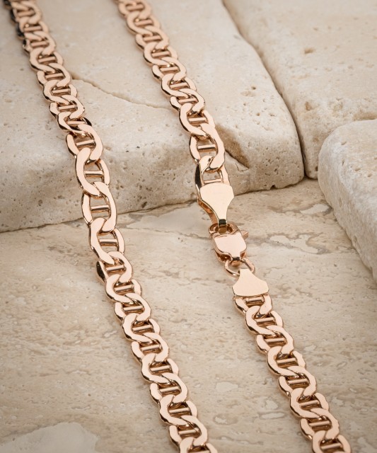 Gold chain"Marina" 5.2mm