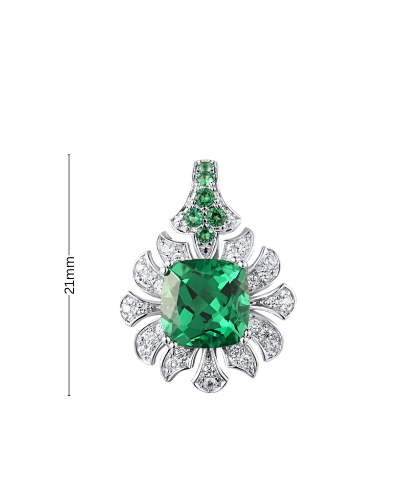 Hopea riipus spinelleillä ja zirkoneilla