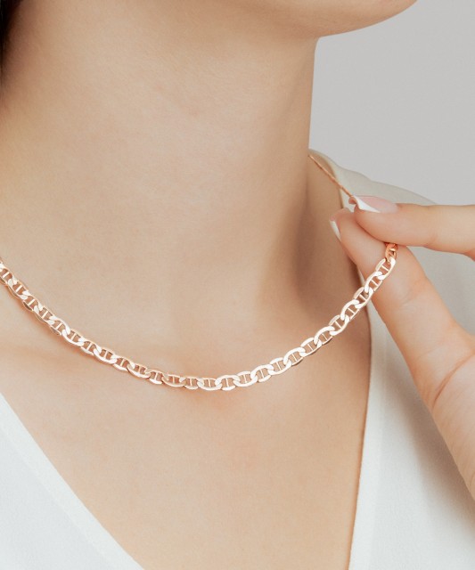 Gold chain"Marina" 5.2mm