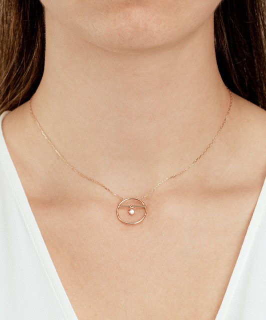 Auksinė grandinėlė su pakabuku  - Goldinga