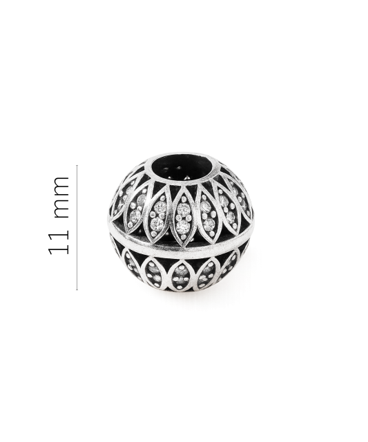 Hopeariipus zirkoneilla "saalis"