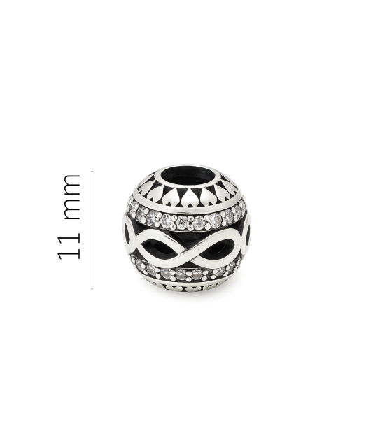 Hopeariipus zirkoneilla "saalis"