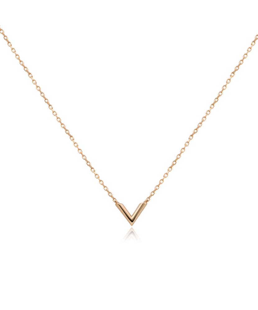 Gold chain with pendant