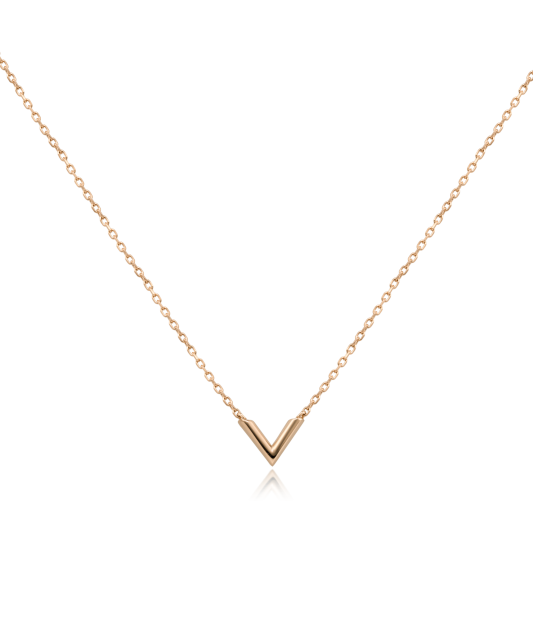 Gold chain with pendant