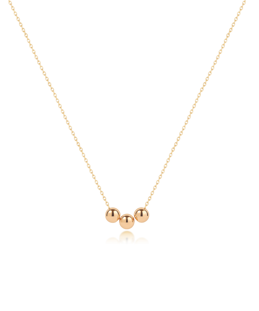 Gold chain with pendant