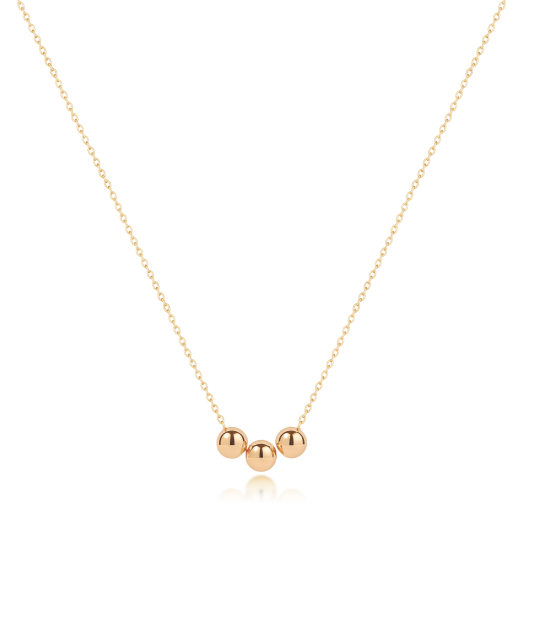 Gold chain with pendant