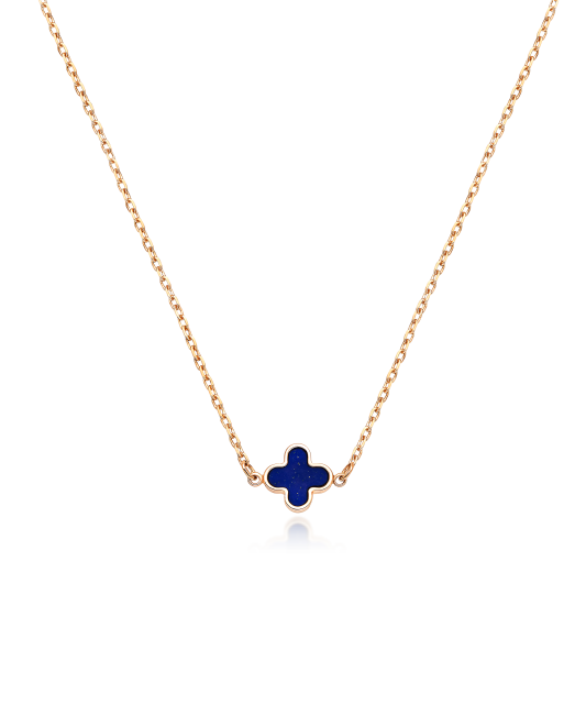 Gold chain with pendant