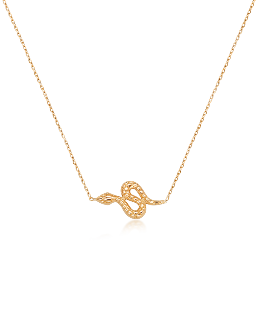 Gold chain with pendant