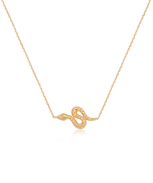 Gold chain with pendant