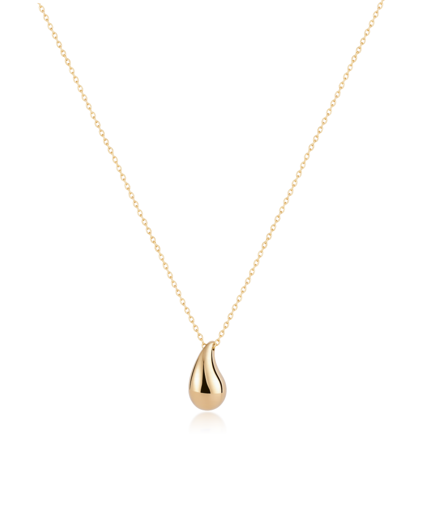 Gold chain with pendant