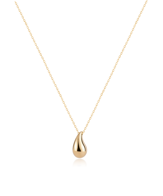 Gold chain with pendant