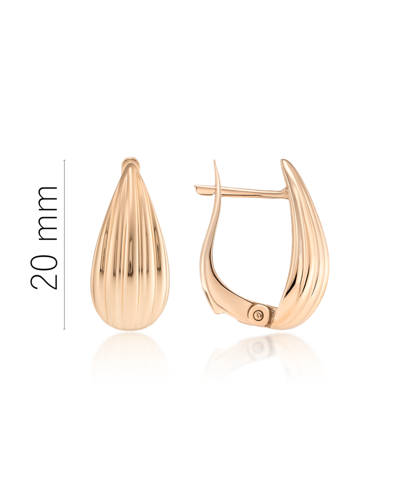 Kultaiset korvakorut