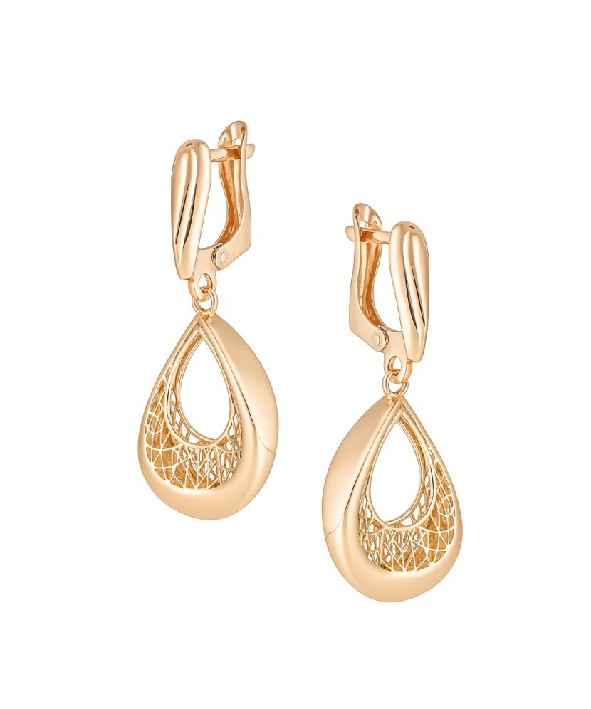 Kultaiset korvakorut