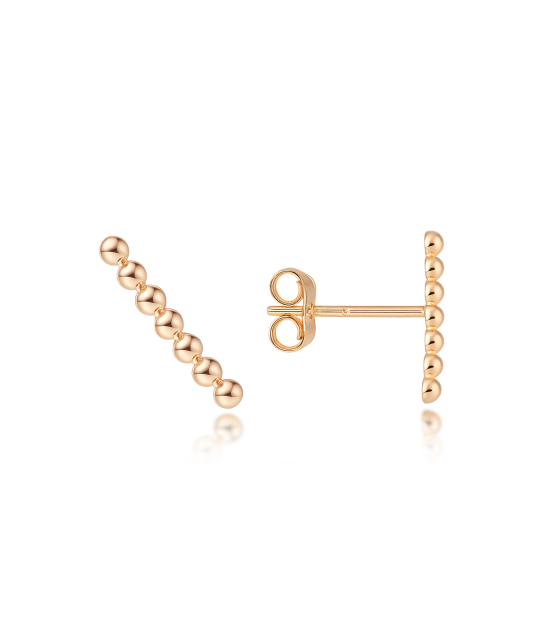 Kultaiset korvakorut