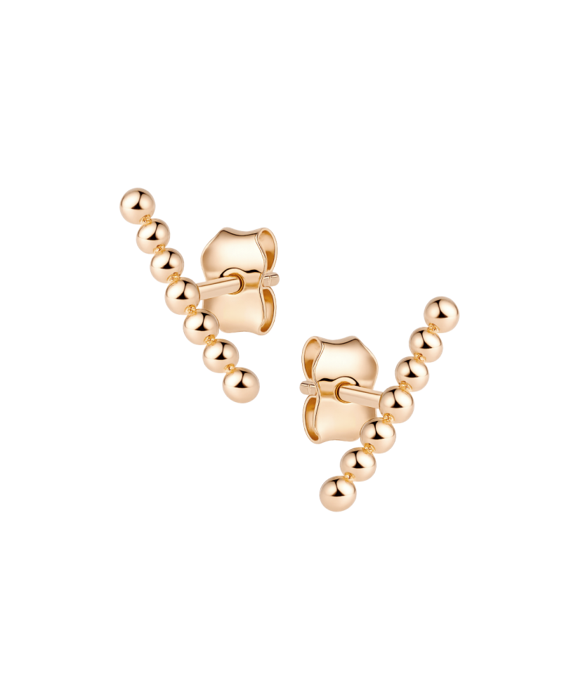 Kultaiset korvakorut