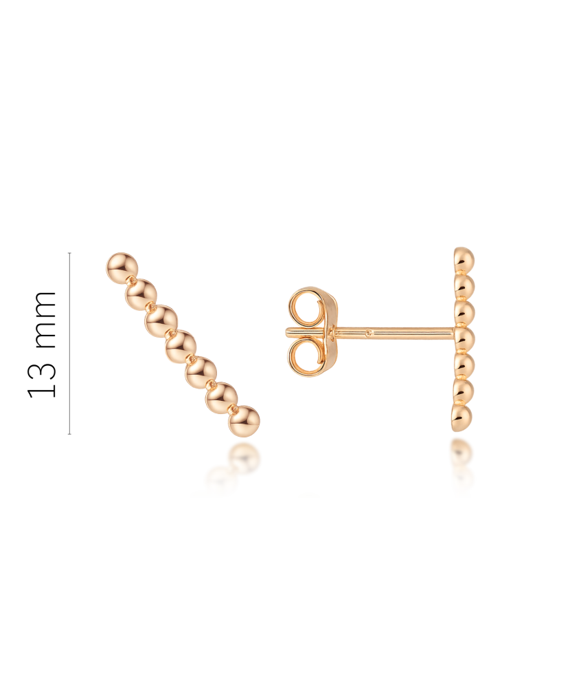 Kultaiset korvakorut