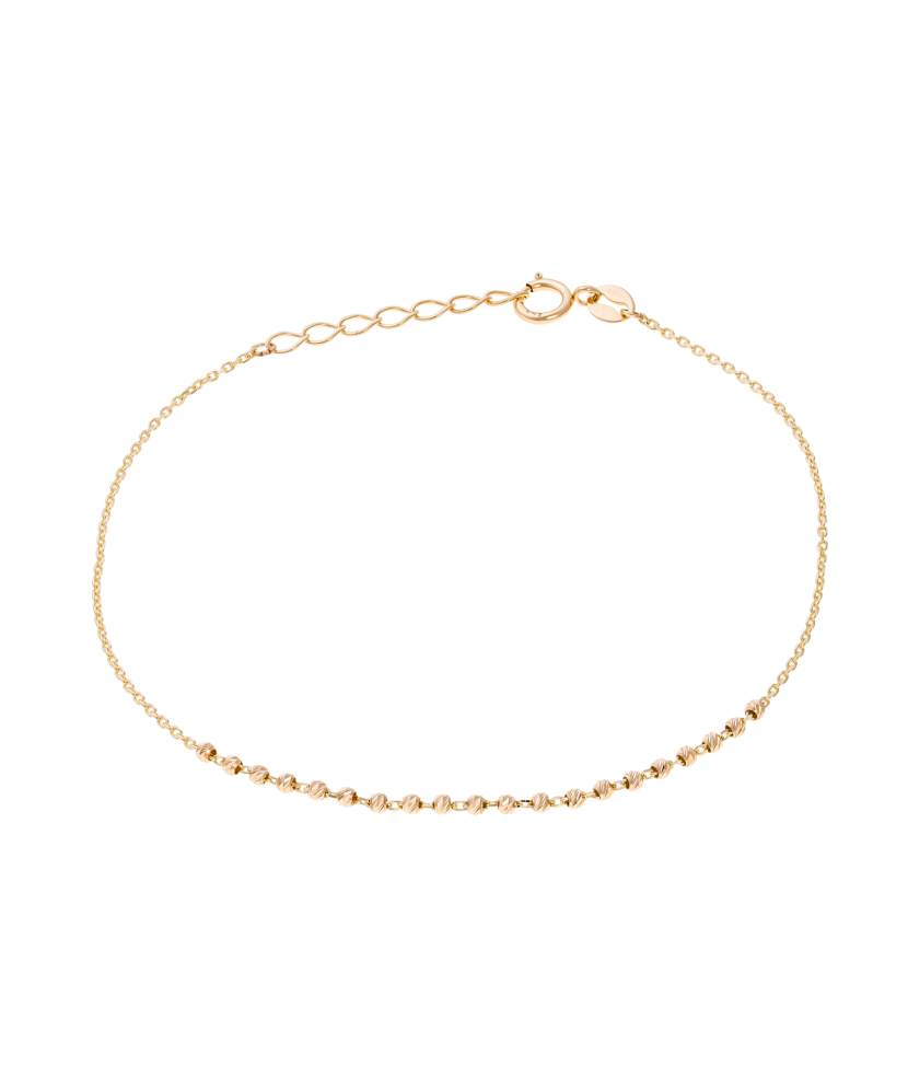 Gold bracelet