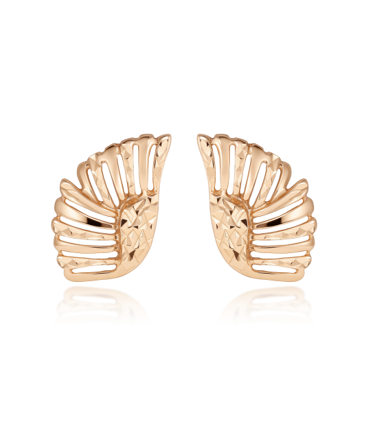 Kultaiset korvakorut