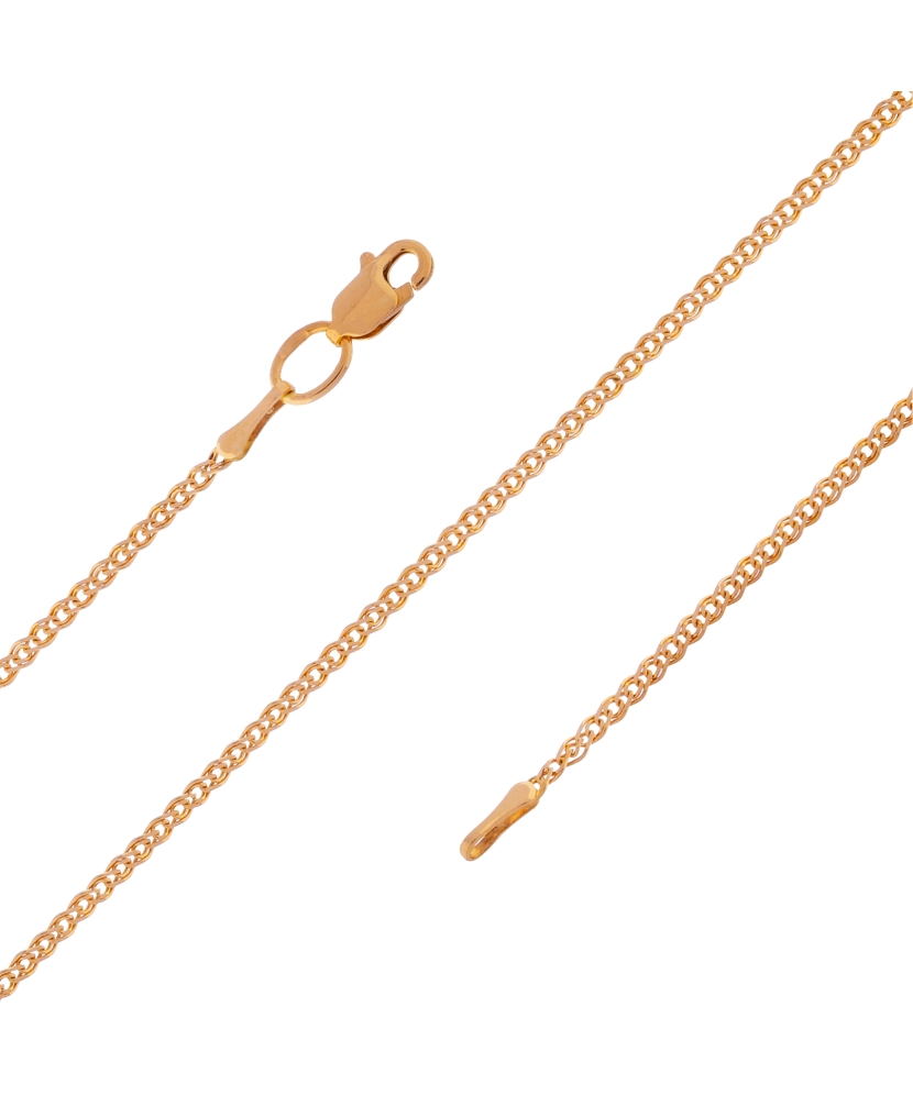 Kultainen kaulakoru "Mona Liza"