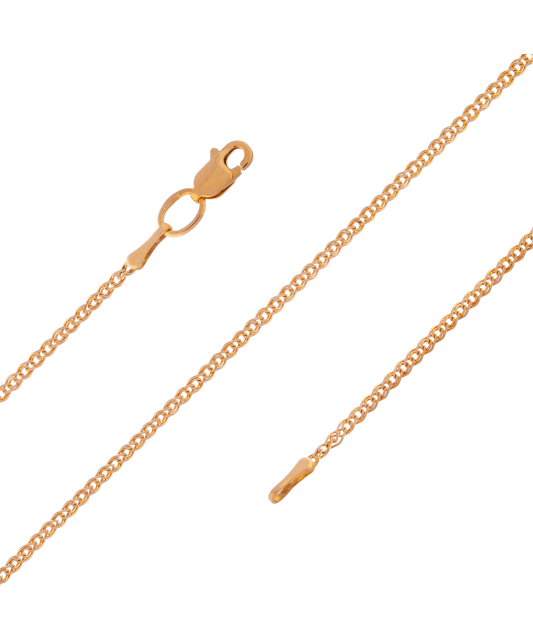 Gold chain "Mona Liza"