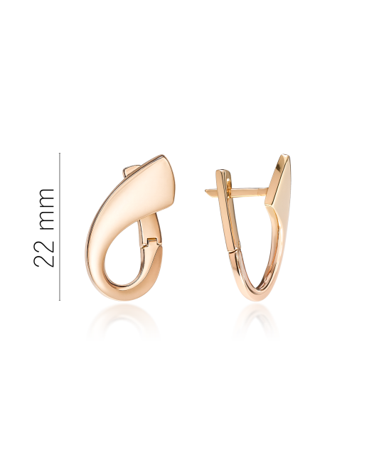 Kultaiset korvakorut