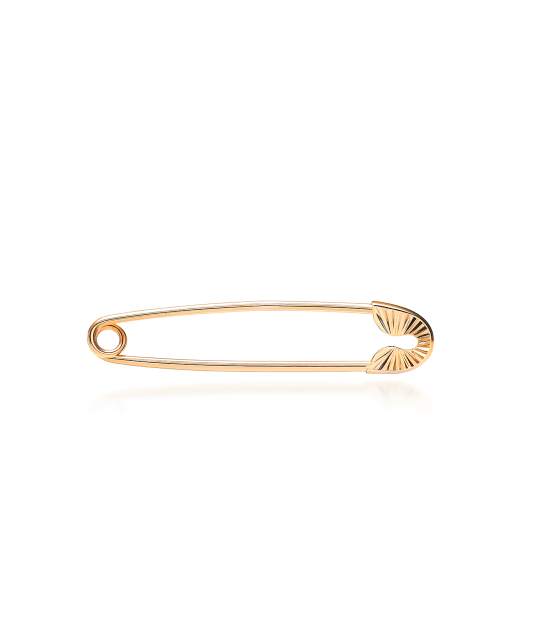 Gold brooch