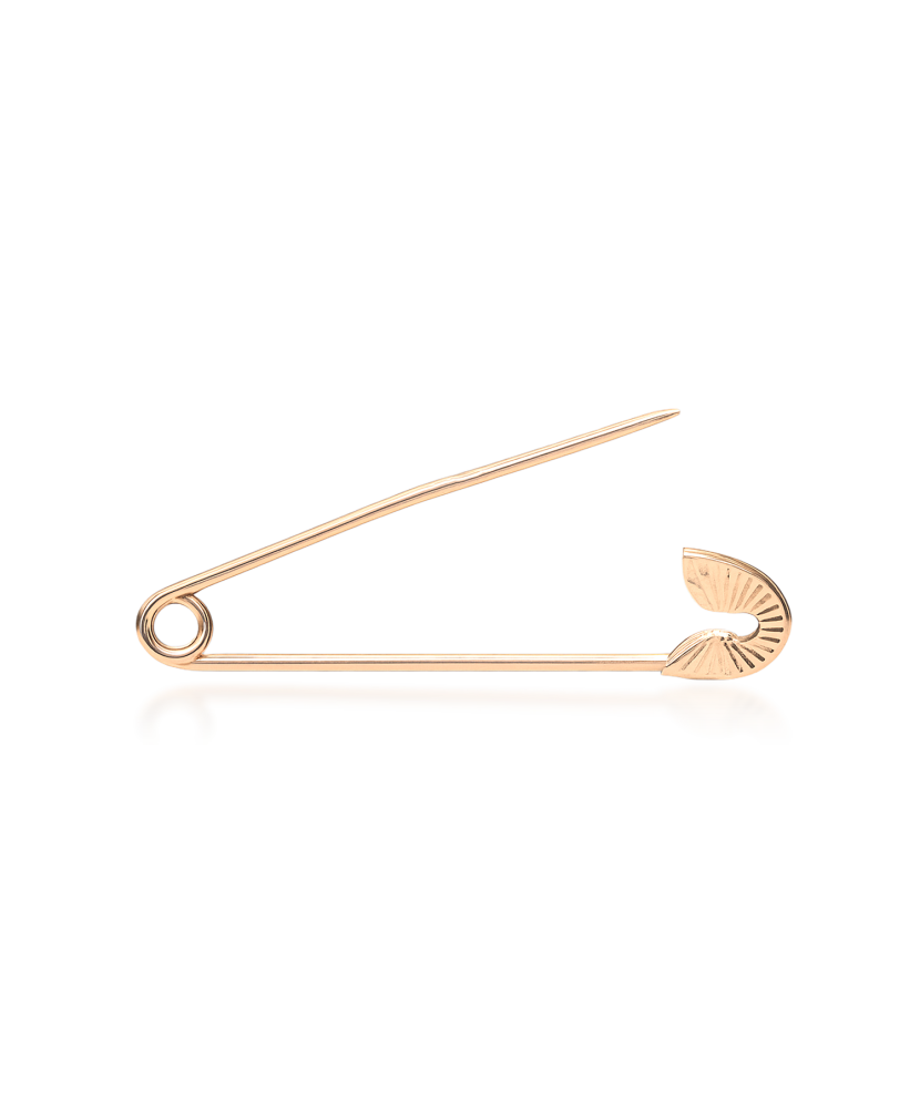 Gold brooch